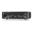 Interfata audio USB Behringer UMC22 , 2x2, preamp Midas