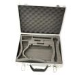 Case compartimentat sistem fara fir US02-ALU , aluminiu