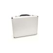 Case compartimentat sistem fara fir US02-ALU , aluminiu