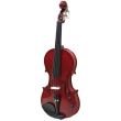 Vioara electro-acustica 4/4 Hora V100E , chei cu mecanism aurit