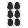 Protectie mustiuc neagra 0.80mm Vandoren VMCX6 , cauciuc siliconic