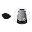Protectie mustiuc neagra 0.80mm Vandoren VMCX6 , cauciuc siliconic