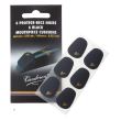 Protectie mustiuc neagra 0.80mm Vandoren VMCX6 , cauciuc siliconic