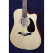 Chitara acustica Hora W11204 CTW Western Student 4/4 , asimetrica, cutaway