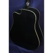Chitara acustica Hora W12204 CTW Western Standard 4/4 , asimetrica, cutaway, 6C, lustruita