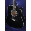 Chitara acustica Hora W12204 CTW Western Standard 4/4 , asimetrica, cutaway, 6C, lustruita