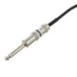 Cablu instrument sistem fara fir Shure WA302 , mini XLR 4P mama, jack 6.3 mm tata mono, 78.5 cm