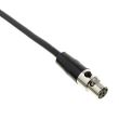 Cablu instrument sistem fara fir Shure WA302 , mini XLR 4P mama, jack 6.3 mm tata mono, 78.5 cm