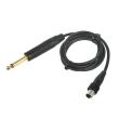 Sistem fara fir de instrument Shure QLXD14E , bodypack