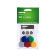 Set 5 inele colorate pentru transmitatoare de mana Shure WA621 , seria BLX2 PG, SM, Beta