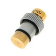 Doza instrument de suflat Rumberger WP-1XPA , montare pe mustiuc, MCX in unghi, XLR cu adaptor phantom