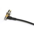 Doza instrument de suflat Rumberger WP-1XPA , montare pe mustiuc, MCX in unghi, XLR cu adaptor phantom