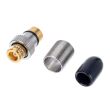 Doza instrument de suflat Rumberger WP-1XPA , montare pe mustiuc, MCX in unghi, XLR cu adaptor phantom