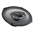 Difuzoare auto Hertz Uno X 690 , coaxiale ovale, 4 cai, 6x9 in