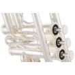 Trompeta Sib Yamaha YTR-3335S , inversata, argintata