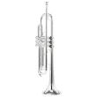 Trompeta Sib Yamaha YTR-5335GSII , argintata, cu clopot aurit