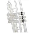 Trompeta Sib Yamaha YTR-6345GS , argintata, cu clopot aurit