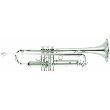 Trompeta Sib Yamaha YTR-6345GS , argintata, cu clopot aurit
