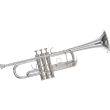 Trompeta Do Yamaha YTR-8445GS 04 , argintata, cu clopot aurit