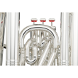 Tuba Sib Yamaha YBB-632S , argintata