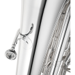 Tuba Sib Yamaha YBB-632S , argintata