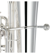 Tuba Sib Yamaha YBB-632S , argintata
