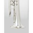 Cornet Sib Yamaha YCR-2330SIII , 2 piese, argintat
