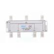 Distribuitor, splitter TV 6 cai, 1000 Mhz, Powerpass / Well