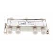 Distribuitor, splitter TV 6 cai, 1000 Mhz, Powerpass / Well