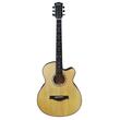 Chitara acustica Aiersi SG02SMC-40, SG01ZZC-40, 40 inch, asimetrica, fata molid