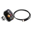 Doza instrument de suflat Rumberger K1X II AK , montare pe gat, MCX dreapta, mini XLR 3P AKG