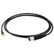 Doza instrument de suflat Rumberger K1X II AK , montare pe gat, MCX dreapta, mini XLR 3P AKG