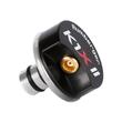 Doza instrument de suflat Rumberger K1X II AK , montare pe gat, MCX dreapta, mini XLR 3P AKG