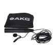 Microfon vocal tip lavaliera AKG C 417 PP , cu cablu atasat si adaptor Phantom