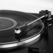 Pickup Audio-Technica AT-LP60XBT , Bluetooth, curea, full automatic, alb