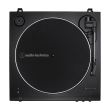 Pickup Audio-Technica AT-LP60XBT , Bluetooth, curea, full automatic, alb