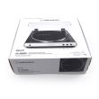 Pickup Audio-Technica AT-LP60XBT , Bluetooth, curea, full automatic, alb