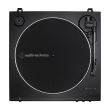 Pickup Audio-Technica AT-LP60XUSB , USB, curea, full automatic, gun metal