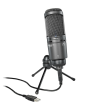 Microfon de studio Audio-Technica AT2020USB Plus