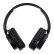 Casti fara fir on-ear Audio-Technica ATH-ANC500BTBK , inchise, Noise-Cancelling, negre
