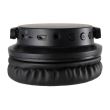 Casti fara fir on-ear Audio-Technica ATH-ANC500BTBK , inchise, Noise-Cancelling, negre