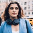 Casti fara fir on-ear Audio-Technica ATH-ANC700BTBK , inchise, Noise-Cancelling, negre