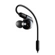 Casti monitor in-ear Audio-Technica ATH-E40 , negre