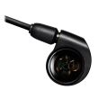 Casti monitor in-ear Audio-Technica ATH-E40 , negre
