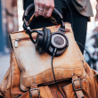 Casti audio monitor Audio-Technica ATH-M50X , dinamice, inchise