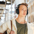 Casti audio monitor Audio-Technica ATH-M50X , dinamice, inchise