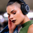 Casti audio bluetooth Audio-Technica ATH-M50XBT , dinamice, inchise