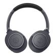 Casti audio on-ear fara fir Audio-Technica ATH-SR30BTBK , inchise, Bluetooth, negre