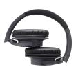 Casti audio on-ear fara fir Audio-Technica ATH-SR30BTBK , inchise, Bluetooth, negre