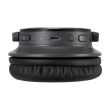 Casti audio on-ear fara fir Audio-Technica ATH-SR30BTBK , inchise, Bluetooth, negre